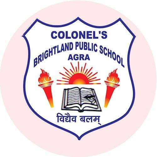 Colonel\'s Brightland Public School logo