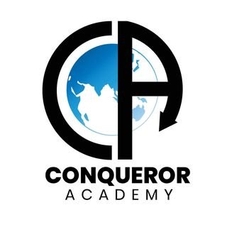 Conqueror Academy logo