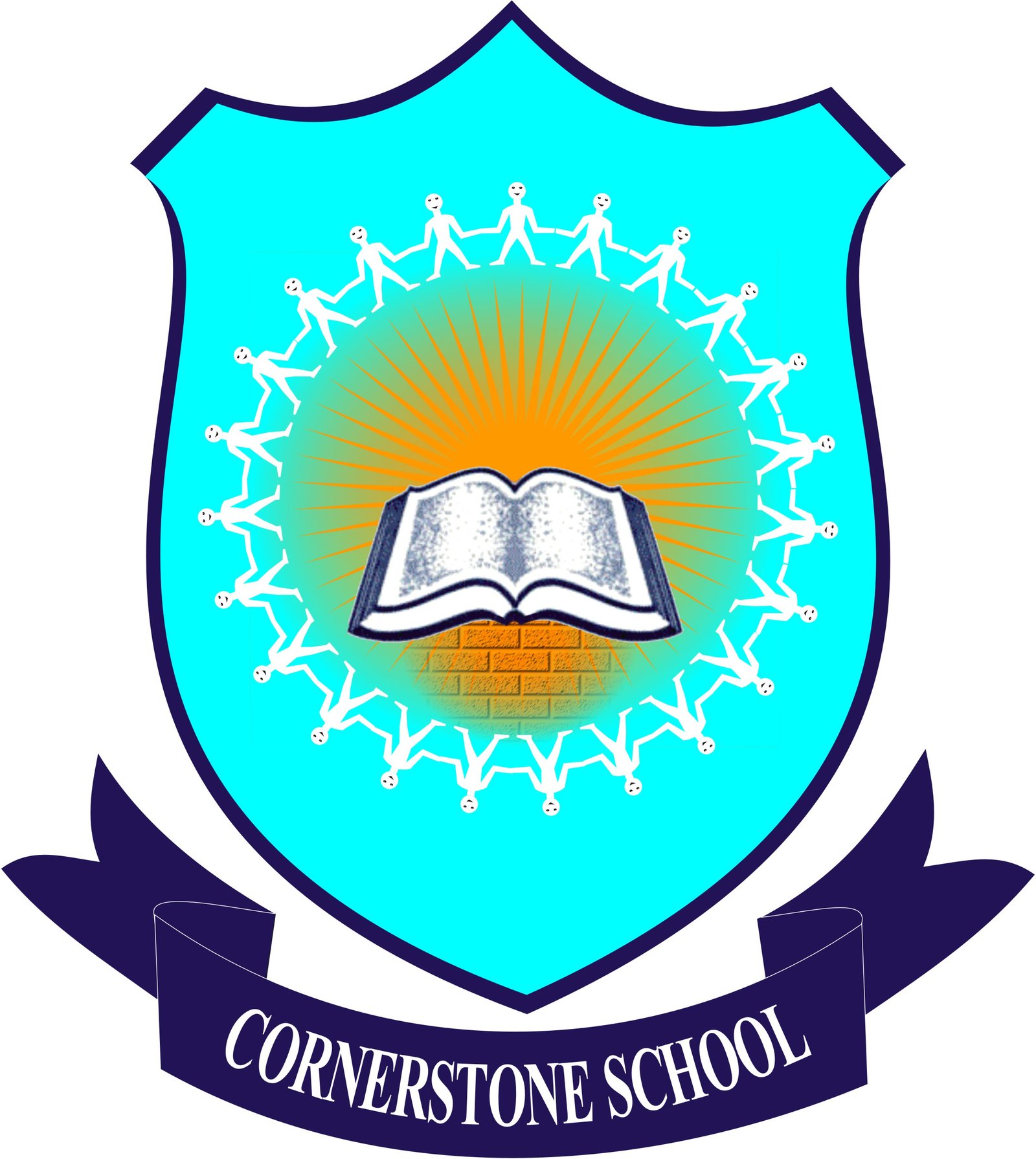 Cornerstone School logo