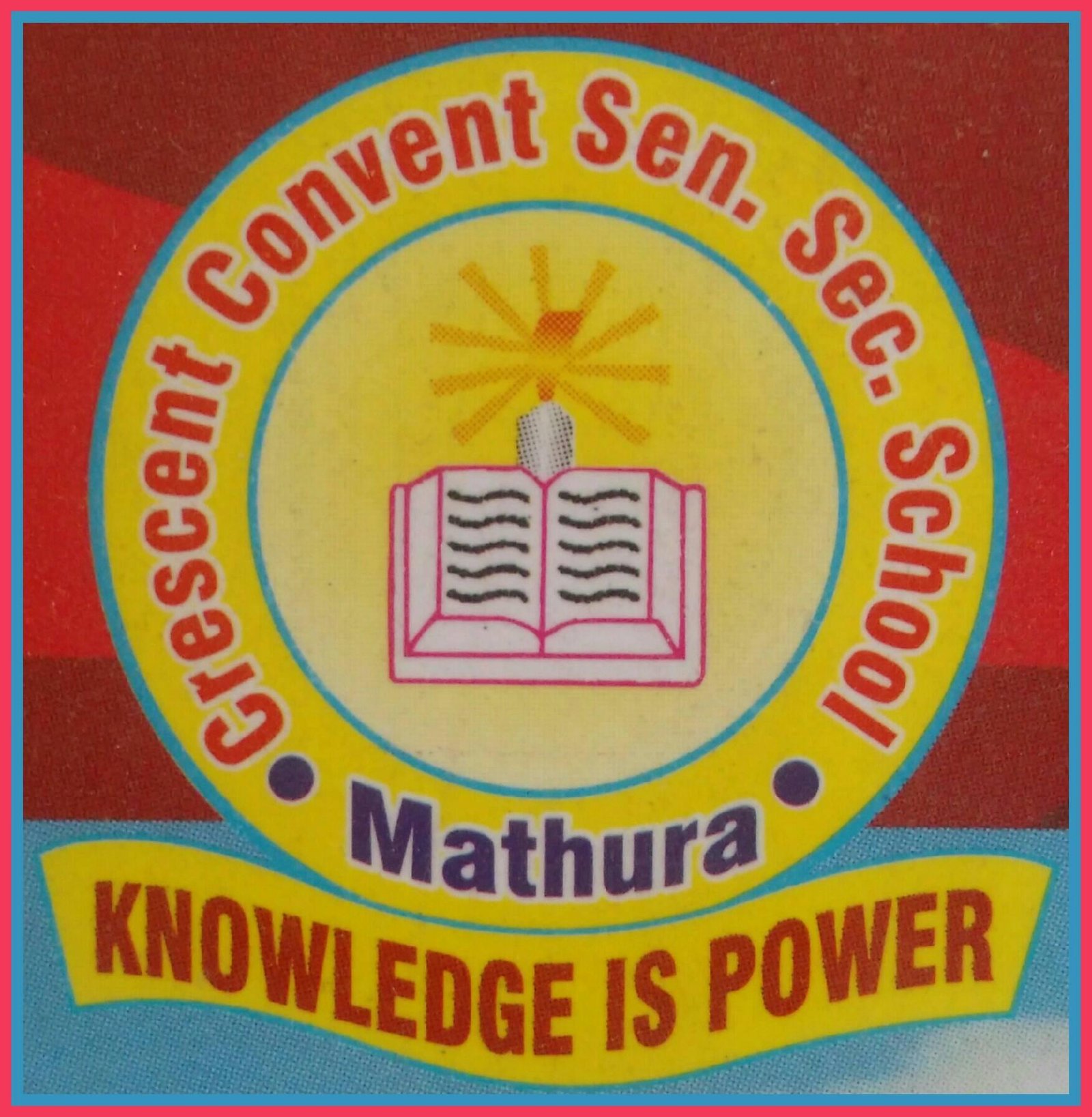 Crescent Convent Sr. Sec. School logo