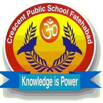 Crescent Public school logo