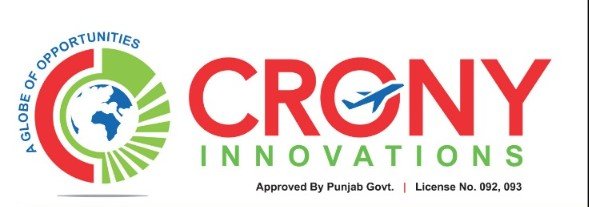 Crony IELTS & Visa Services logo