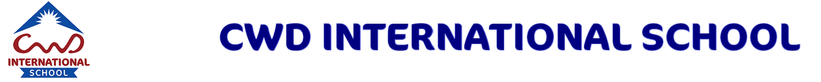 CWD International School logo