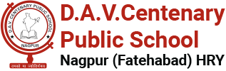D. A. V. Centenary Public School logo