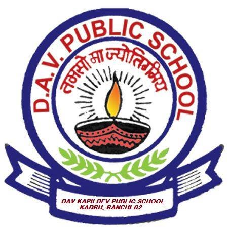 D A V Kapil Dev Public School logo