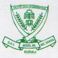 D.A.V. Model Sr. Sec. School logo
