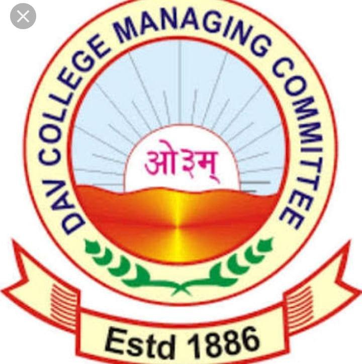 D. A. V. Police Public School logo