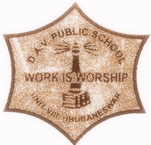 D A V Public School logo