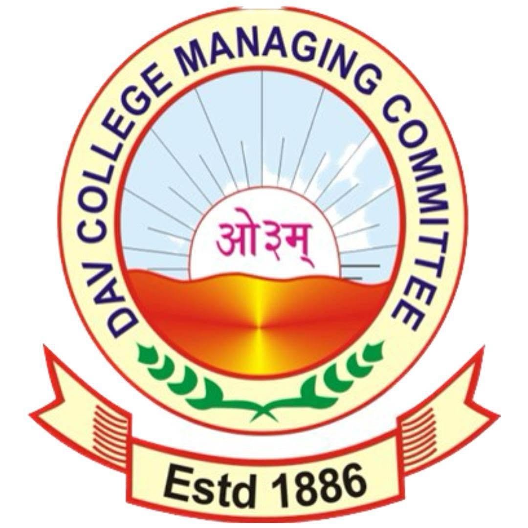 D.A.V. Public School logo