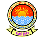 D. A. V. Public School logo