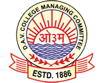 D. A. V. Public School logo