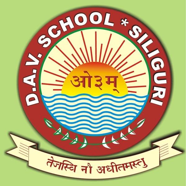 D.A.V. School Siliguri logo