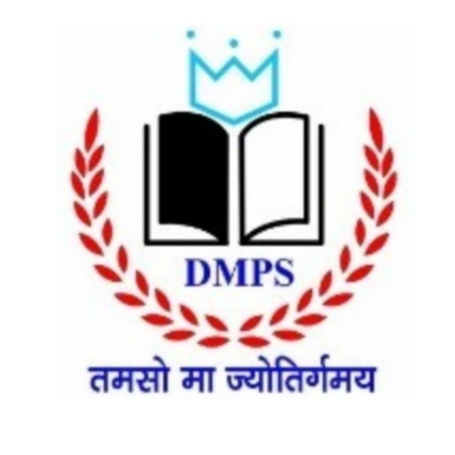 D. M. Public School logo