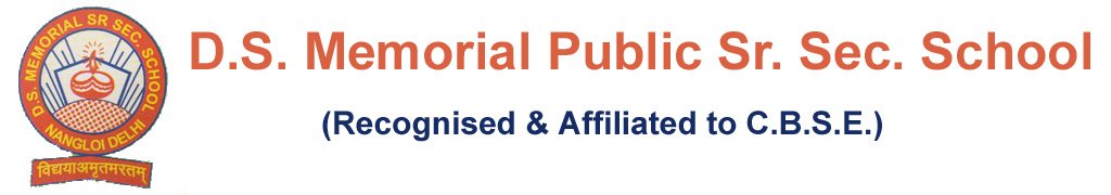 D.S. Memorial Public Senior Secondary School logo