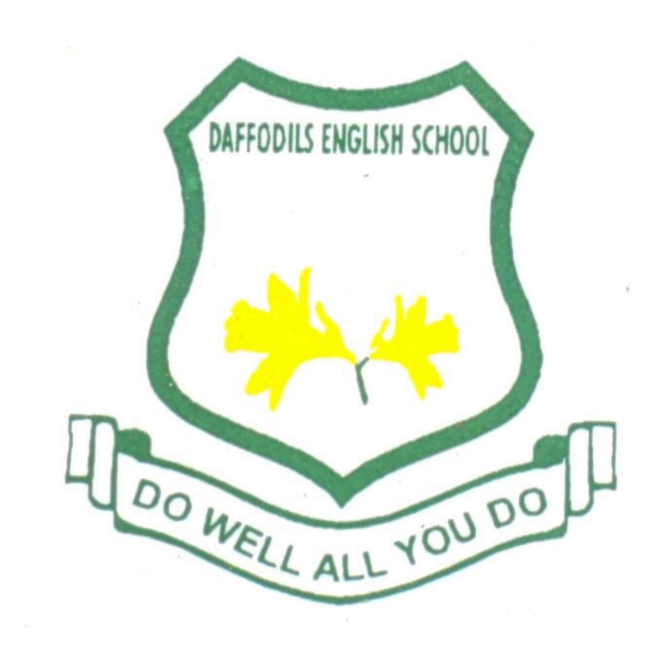 Daffodils English School logo