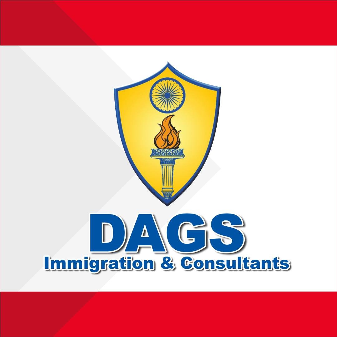 DAGS Education and immigration logo