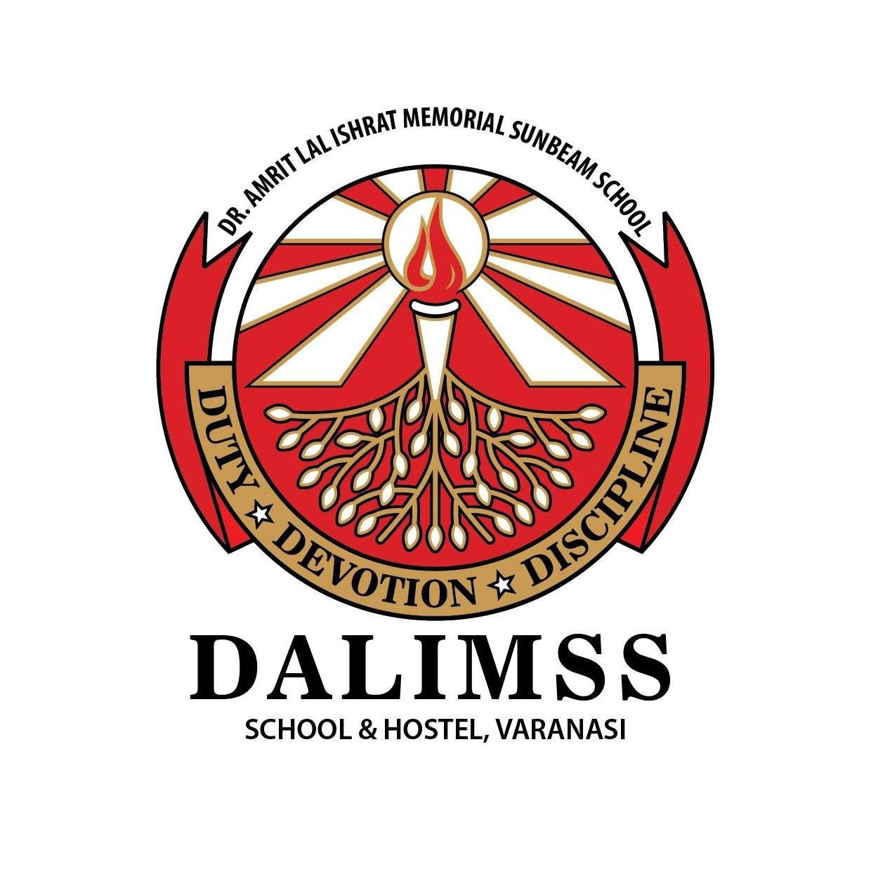 Dalimss Sunbeam Schools logo