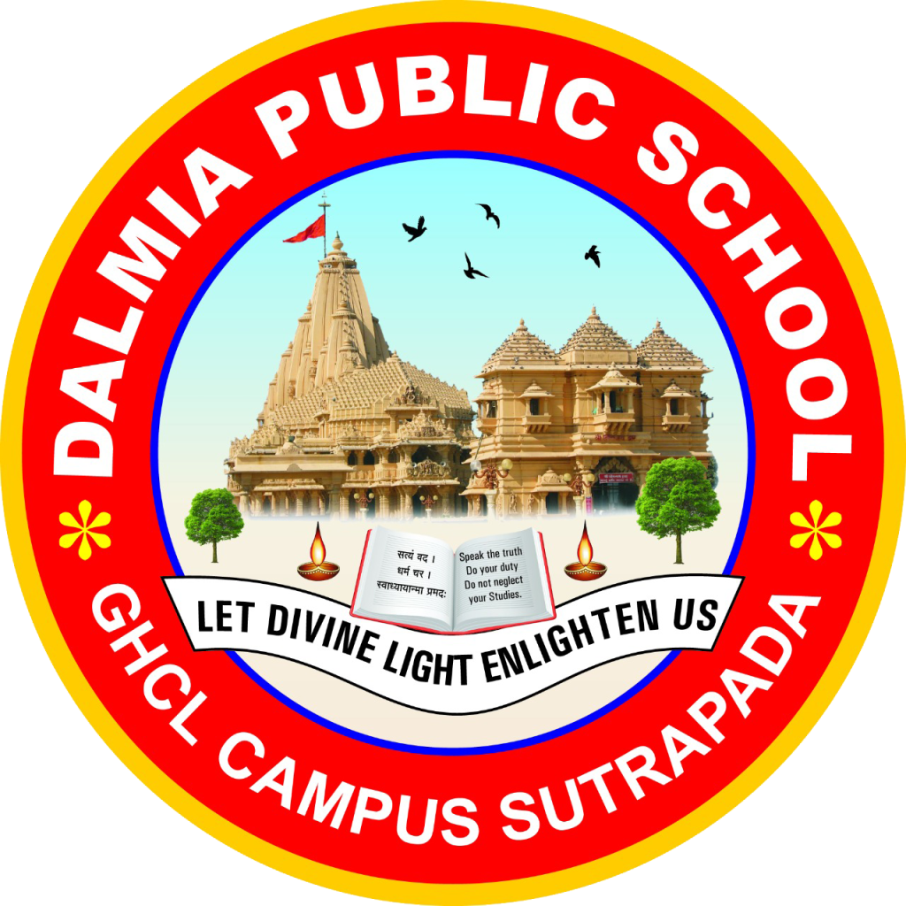 Dalmia Public School logo