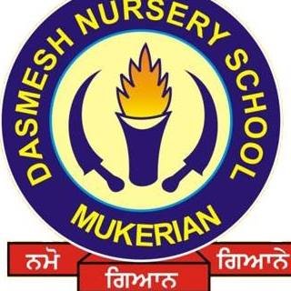Dasmesh Nursery School, Mukerian logo