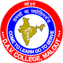 DAV College, Malout logo