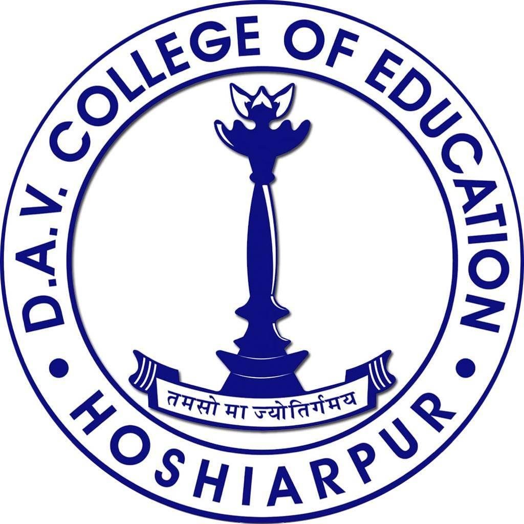 DAV College Of Education logo