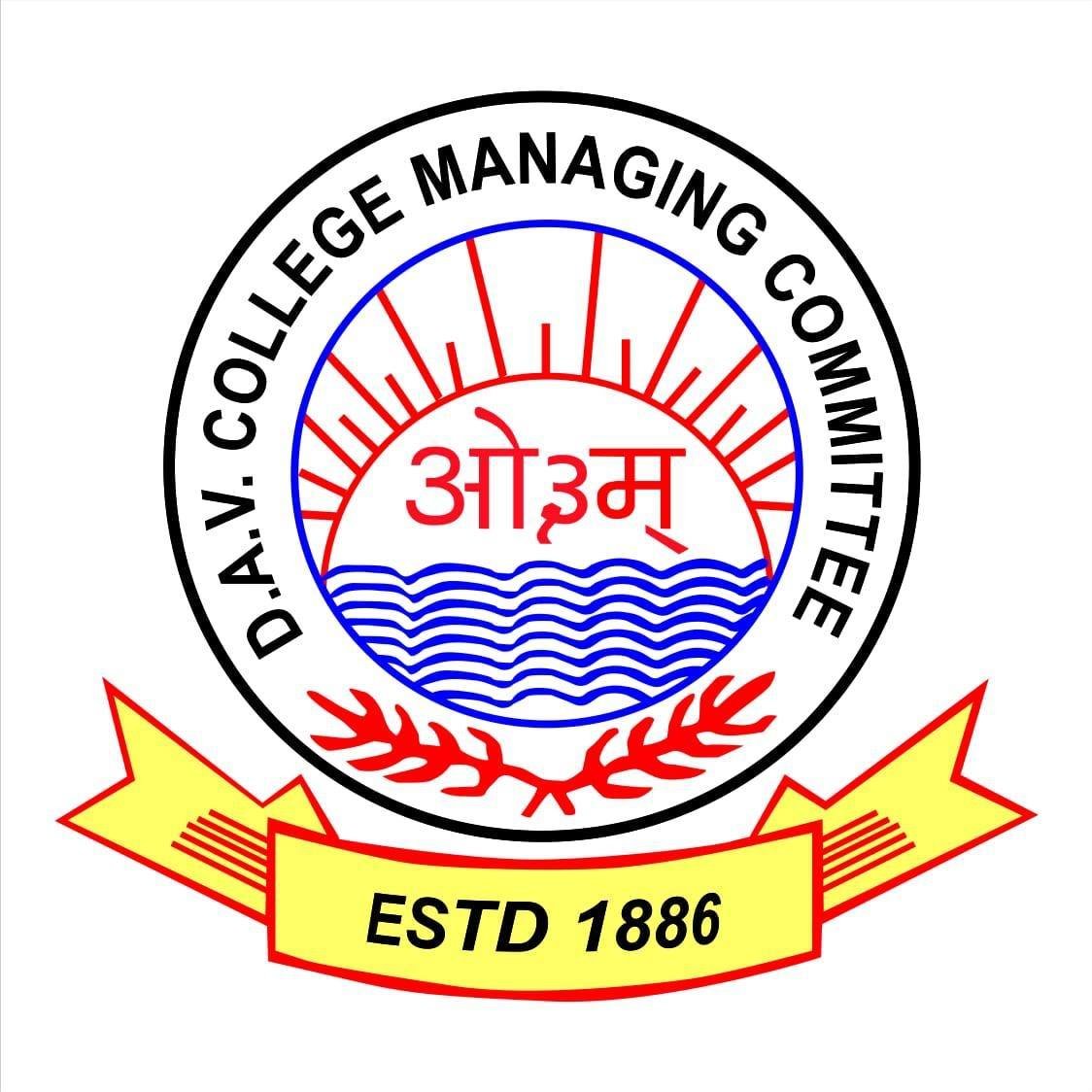 Dav Public School logo