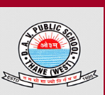 DAV Public School logo