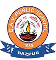 DAV Public School, Bazpur logo