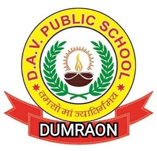 DAV Public School Dumraon logo