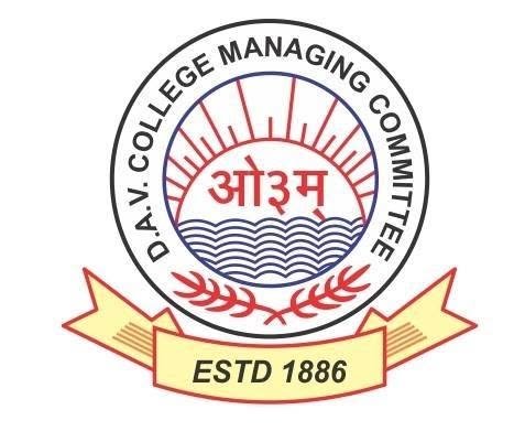 DAV Public School, Kirandul logo