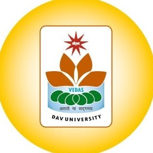 DAV University logo
