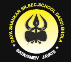 Daya Shankar Sr. Sec. School logo