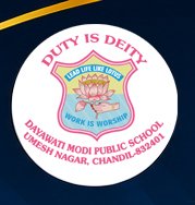 Dayawati Modi Public School logo
