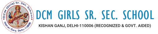 DCM Girls Senior Secondary School logo