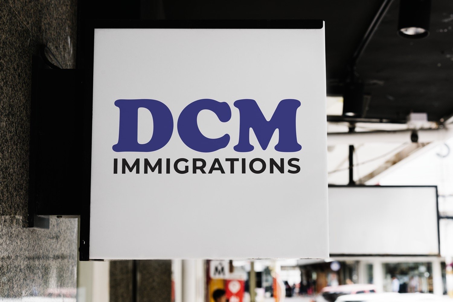 DCM Immigrations logo