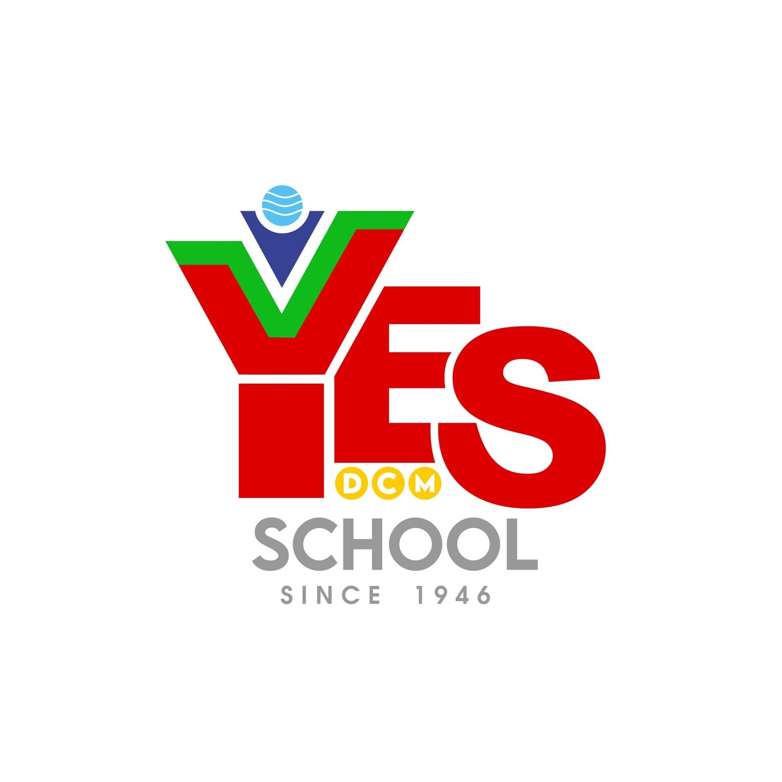 DCM YES School logo