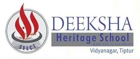 Deeksha Heritage School logo