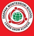 Deepak Montessori School logo