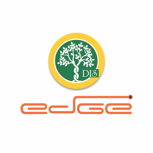 Delhi International School Edge logo