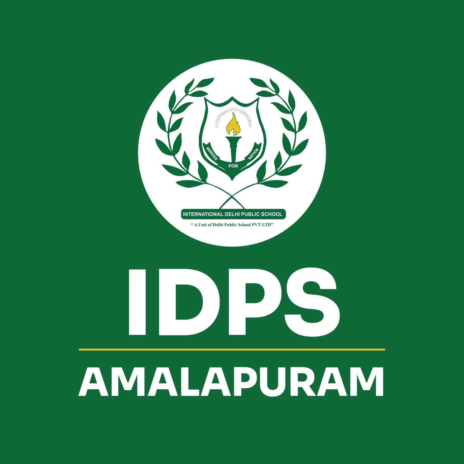 Delhi Public School logo