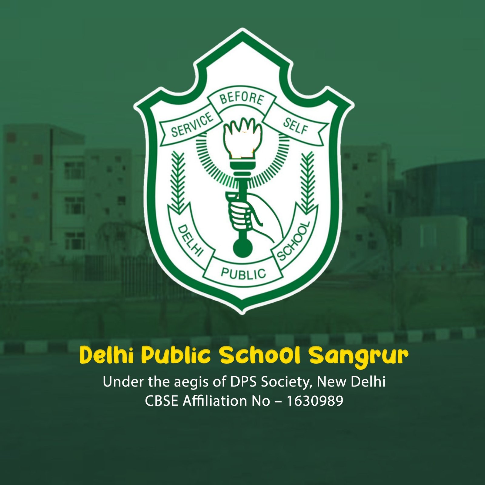 Delhi Public School, Sangrur logo