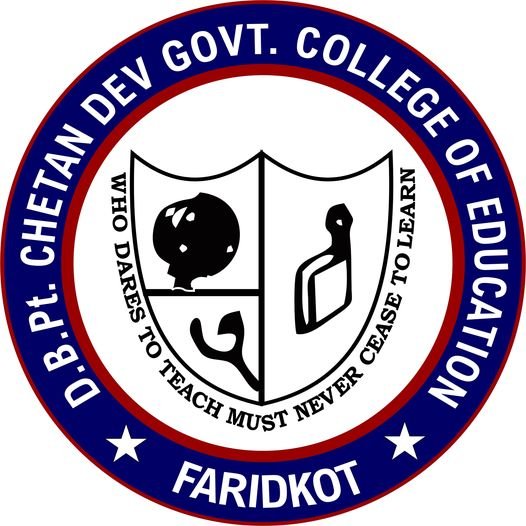 Desh Bhagat Pandit Chetan Dev Govt. College of Education logo