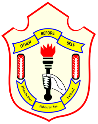 Dhauladhar Public Sr. Sec. School logo