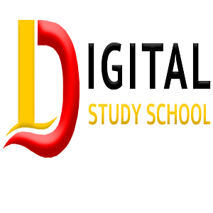 Digital study school logo