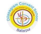 Dilasagram Convent School logo