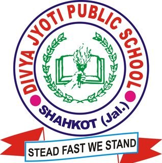 Divya Jyoti Public School logo