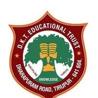 DKT Global Public School logo