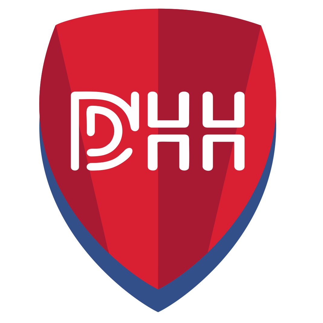 Dolphin Head Hunters logo