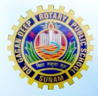Dr.Gagandeep Rotary Public School logo
