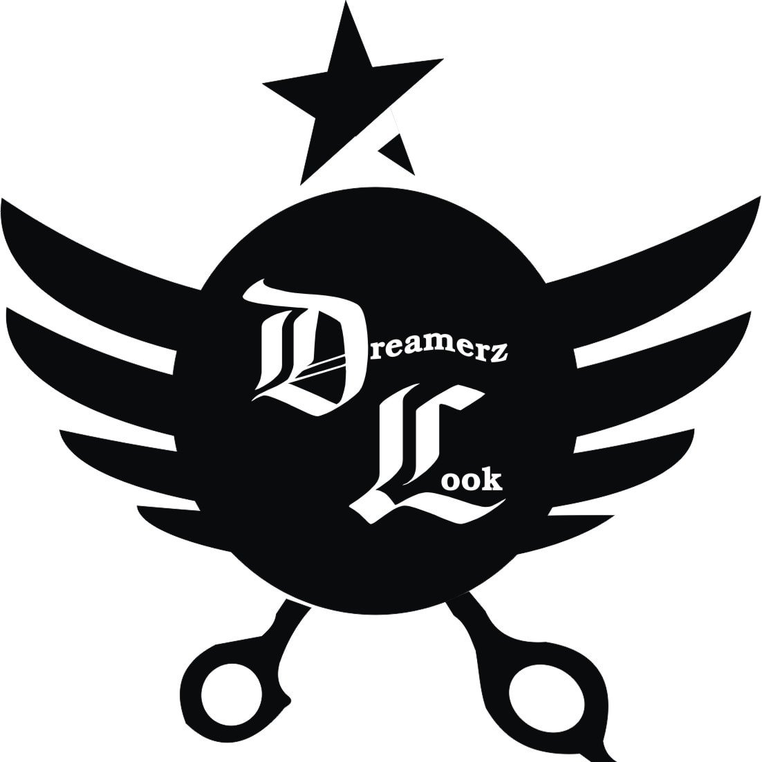 Dreamerz look Salon and Beauty Academy logo